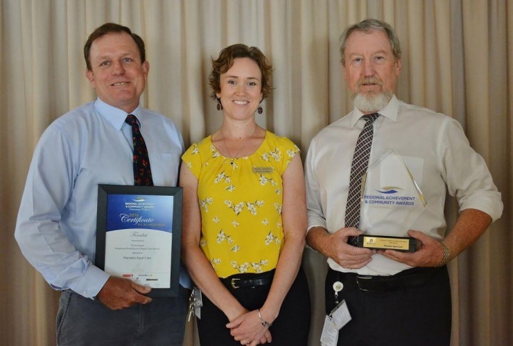 Mareeba wins award!