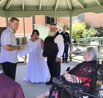 Mareeba hosts surprise wedding